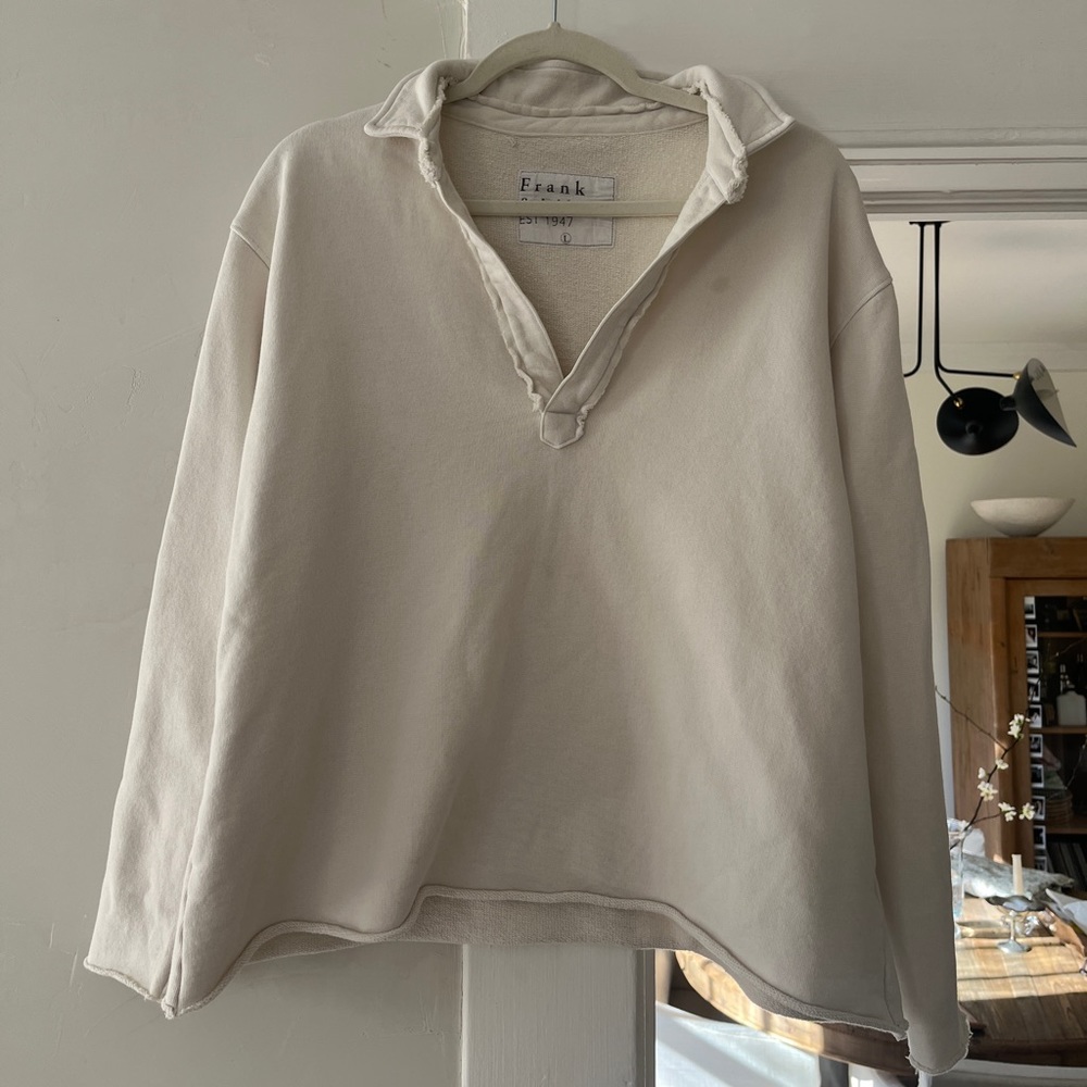 PATRICK Popover Henley Frank & Eileen
